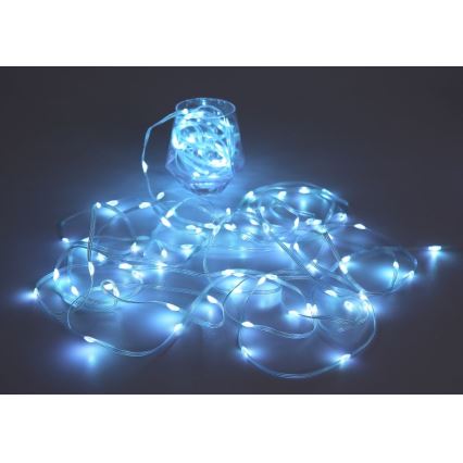 Globo - LED RGB traka 50xLED/0,06W/5V 5 m 27 funkcija