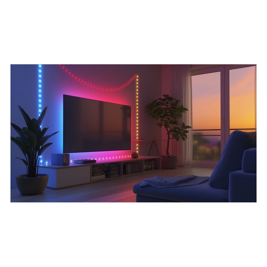 Globo - LED RGB traka 100xLED/0,06W/5V 10 m 27 funkcija