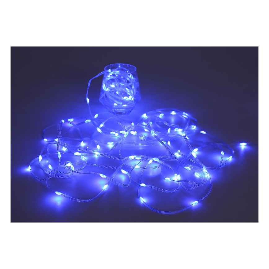 Globo - LED RGB traka 100xLED/0,06W/5V 10 m 27 funkcija