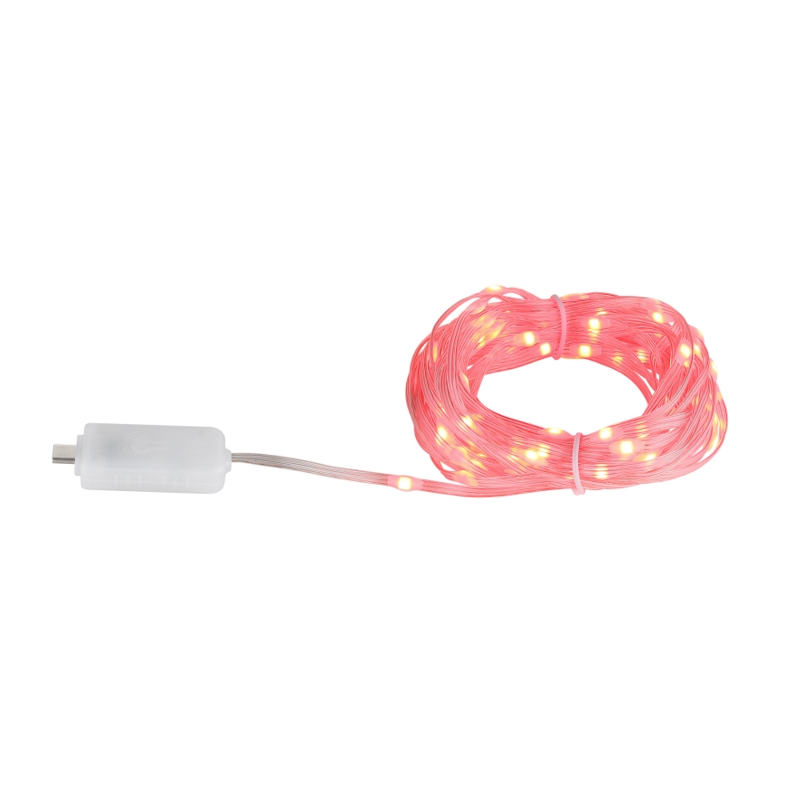 Globo - LED RGB traka 100xLED/0,06W/5V 10 m 27 funkcija