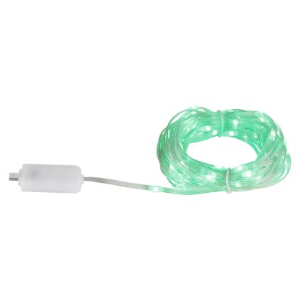 Globo - LED RGB traka 100xLED/0,06W/5V 10 m 27 funkcija