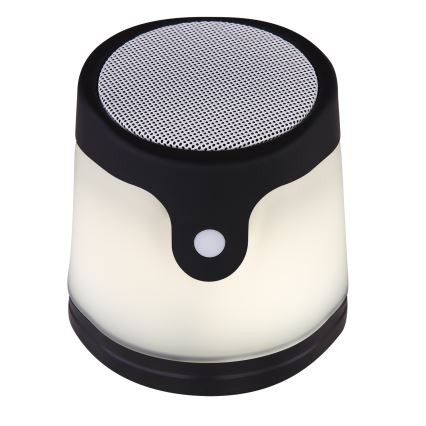 Globo - LED RGB stona lampa sa zvučnikom LED/5W/3,7V 1500 mAh
