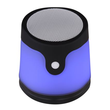 Globo - LED RGB stona lampa sa zvučnikom LED/5W/3,7V 1500 mAh