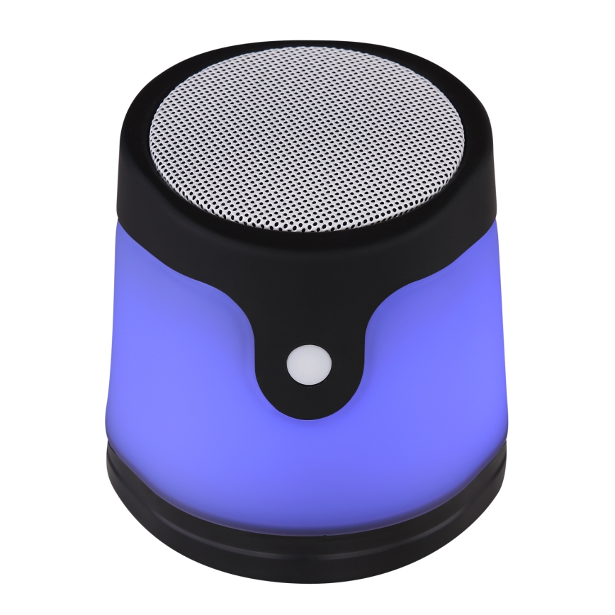 Globo - LED RGB stona lampa sa zvučnikom LED/5W/3,7V 1500 mAh