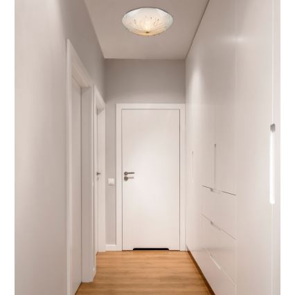 Globo - Plafonska svetiljka 2xE27/60W/230V