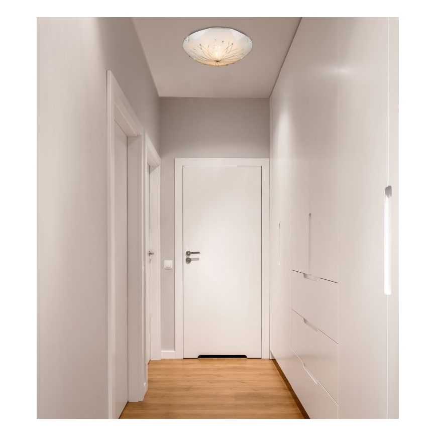 Globo - Plafonska svetiljka 2xE27/60W/230V