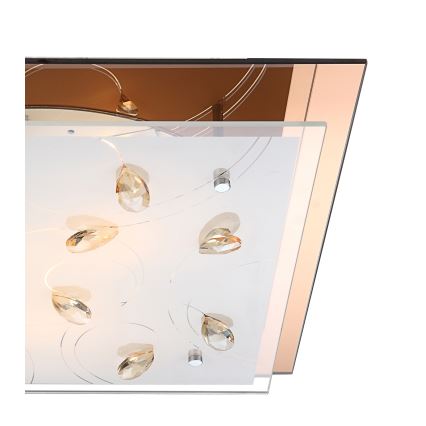 Globo - Plafonsko svetlo 3xE27/40W/230V