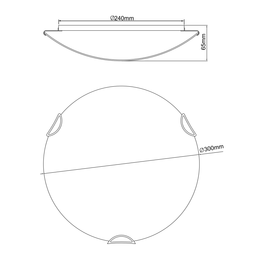 Globo - Dečije plafonsko svetlo 2xE27ILLU/60W/230V
