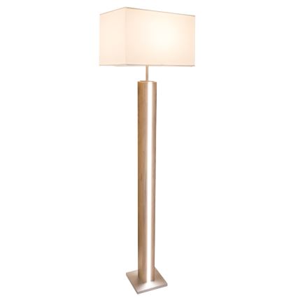 Globo - LED stojeća lampa LED/17W/230V + 1xE27/40W