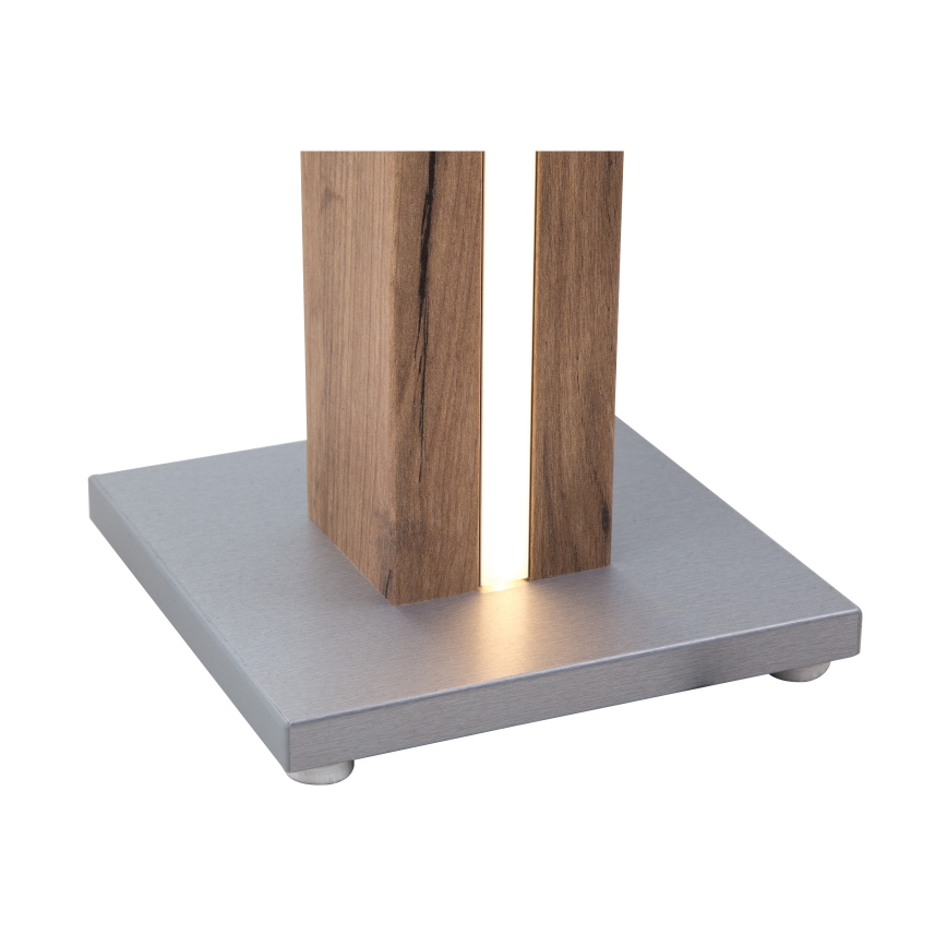 Globo - LED stojeća lampa LED/17W/230V + 1xE27/40W