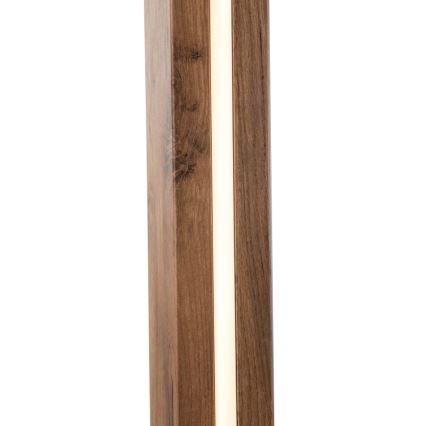 Globo - LED stojeća lampa LED/17W/230V + 1xE27/40W