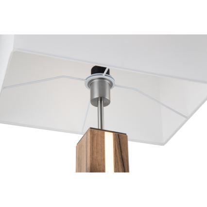 Globo - LED stojeća lampa LED/17W/230V + 1xE27/40W
