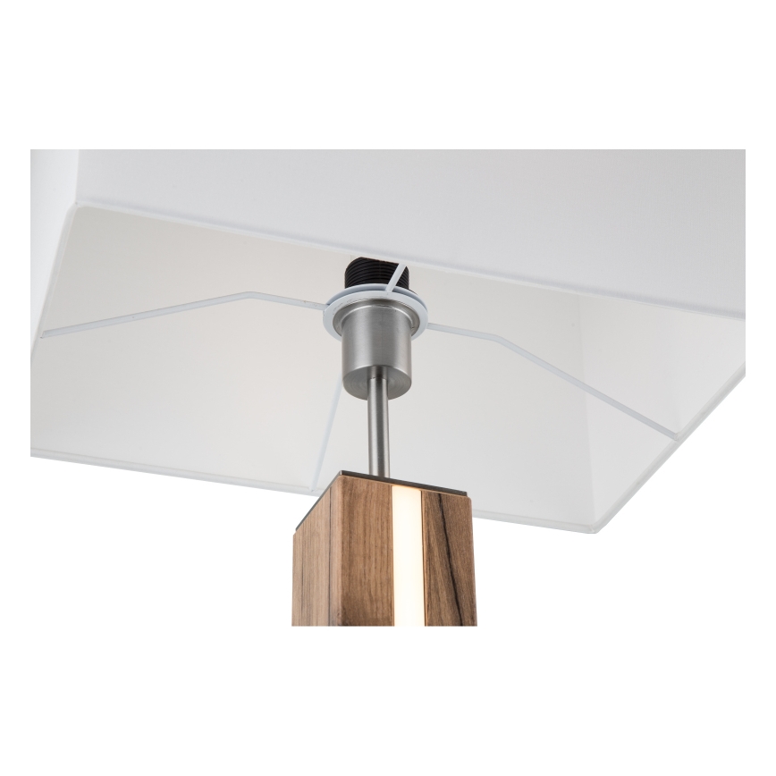 Globo - LED stojeća lampa LED/17W/230V + 1xE27/40W