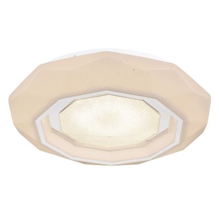 Globo - LED prigušiva stropna svetiljka LED/24W/230V 2700-6500K + daljinski upravljač