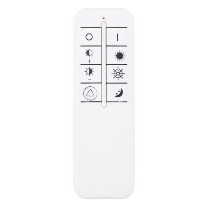 Globo - LED prigušiva stropna svetiljka LED/24W/230V 2700-6500K + daljinski upravljač
