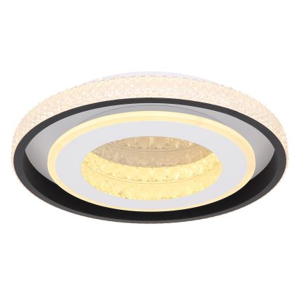 Globo - prigušiva LED stropna svetiljka LED/52W/230V 2700-6000K + daljinski upravljač