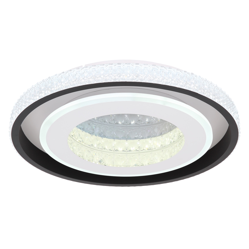 Globo - prigušiva LED stropna svetiljka LED/52W/230V 2700-6000K + daljinski upravljač