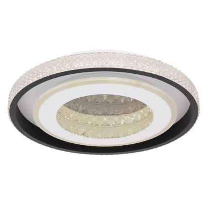 Globo - prigušiva LED stropna svetiljka LED/52W/230V 2700-6000K + daljinski upravljač
