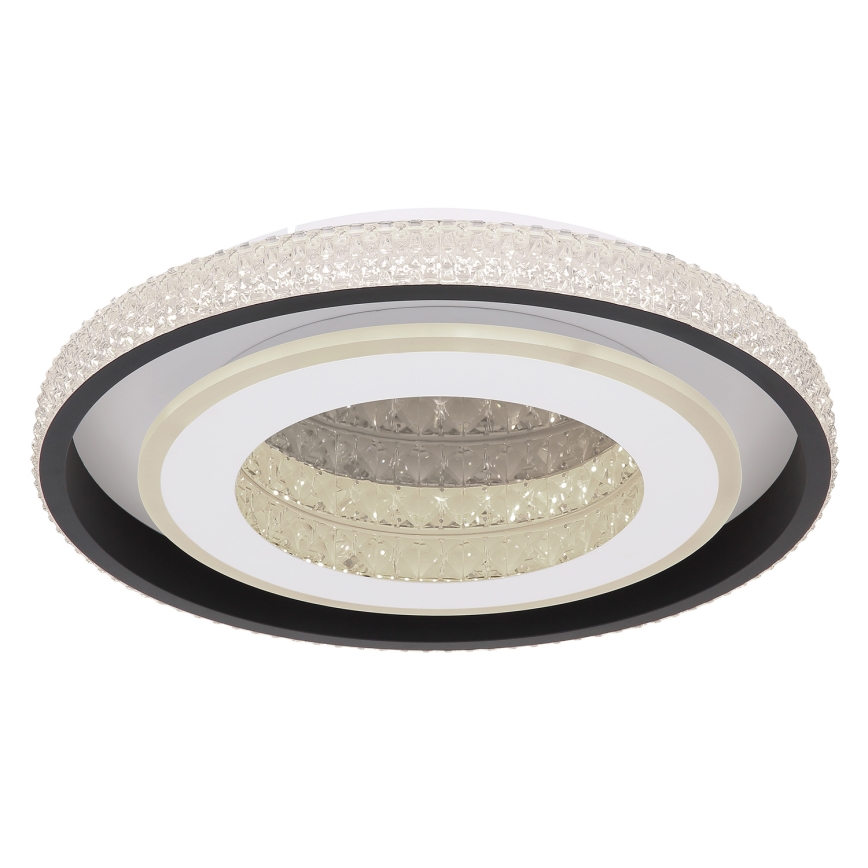 Globo - prigušiva LED stropna svetiljka LED/52W/230V 2700-6000K + daljinski upravljač