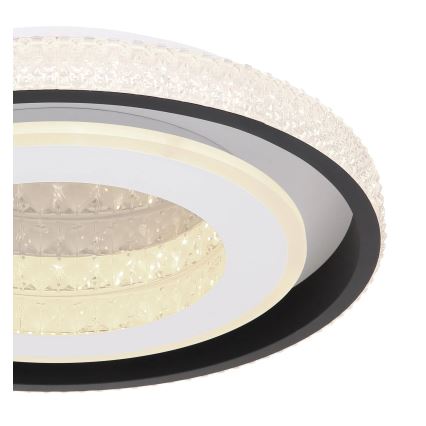 Globo - prigušiva LED stropna svetiljka LED/52W/230V 2700-6000K + daljinski upravljač