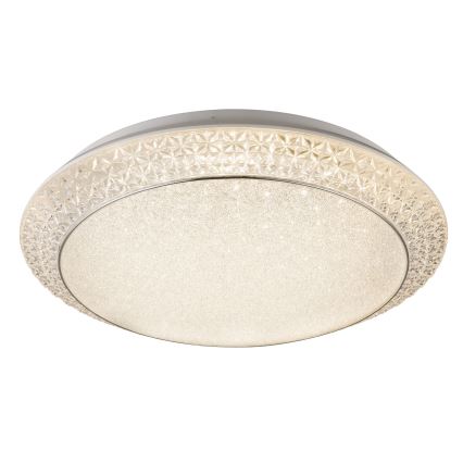 Globo - LED prigušiva plafonska svetiljka LED/40W/230V 3000-6000K + daljinski upravljač