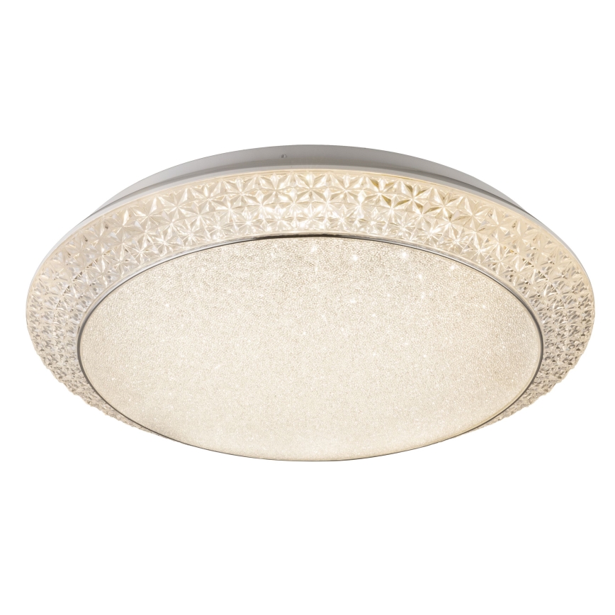 Globo - LED prigušiva plafonska svetiljka LED/40W/230V 3000-6000K + daljinski upravljač