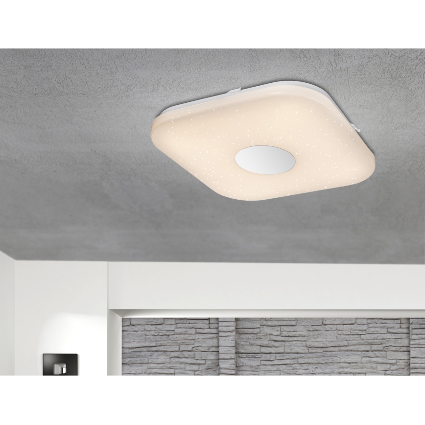Globo - LED prigušiva stropna svetiljka LED/24W/230V 3000-6000K + daljinski upravljač
