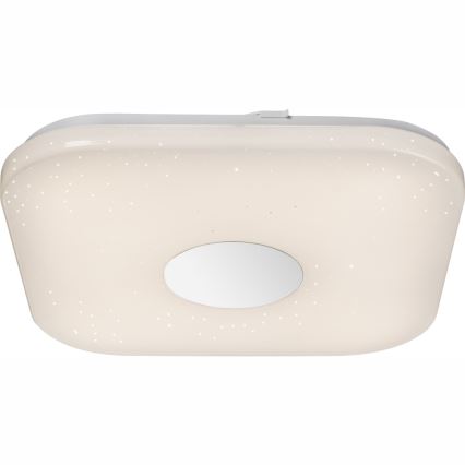 Globo - LED prigušiva stropna svetiljka LED/24W/230V 3000-6000K + daljinski upravljač
