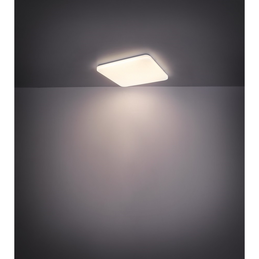 Globo - prigušiva LED plafonska lampa LED/30W/230V 3000-6500K Wi-Fi Tuya + daljinski upravljač