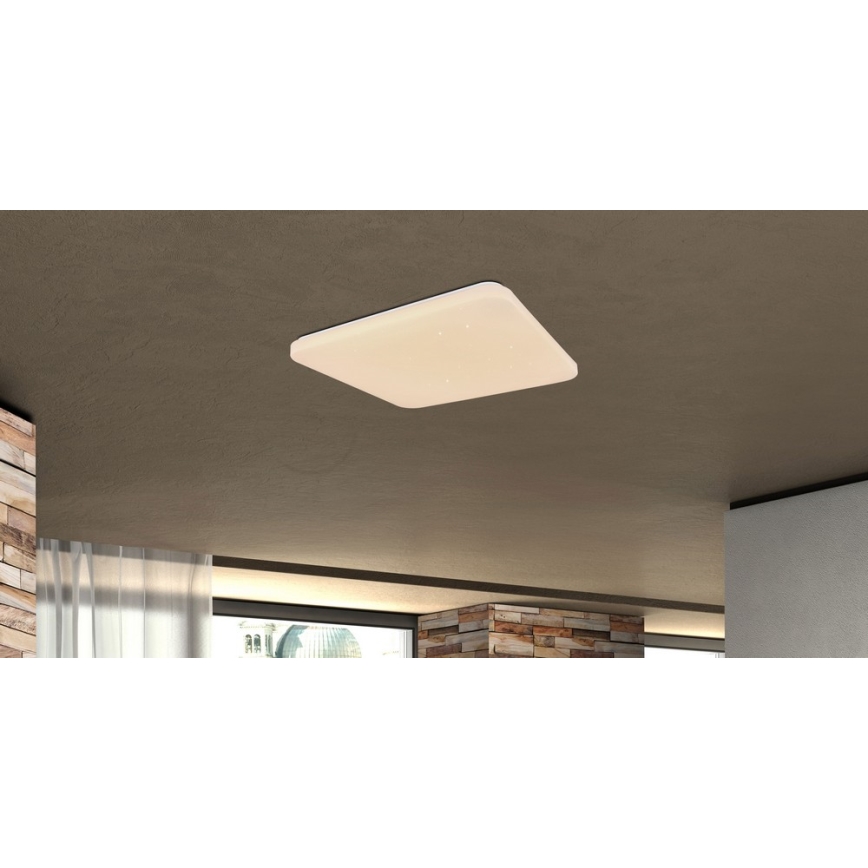 Globo - prigušiva LED plafonska lampa LED/30W/230V 3000-6500K Wi-Fi Tuya + daljinski upravljač