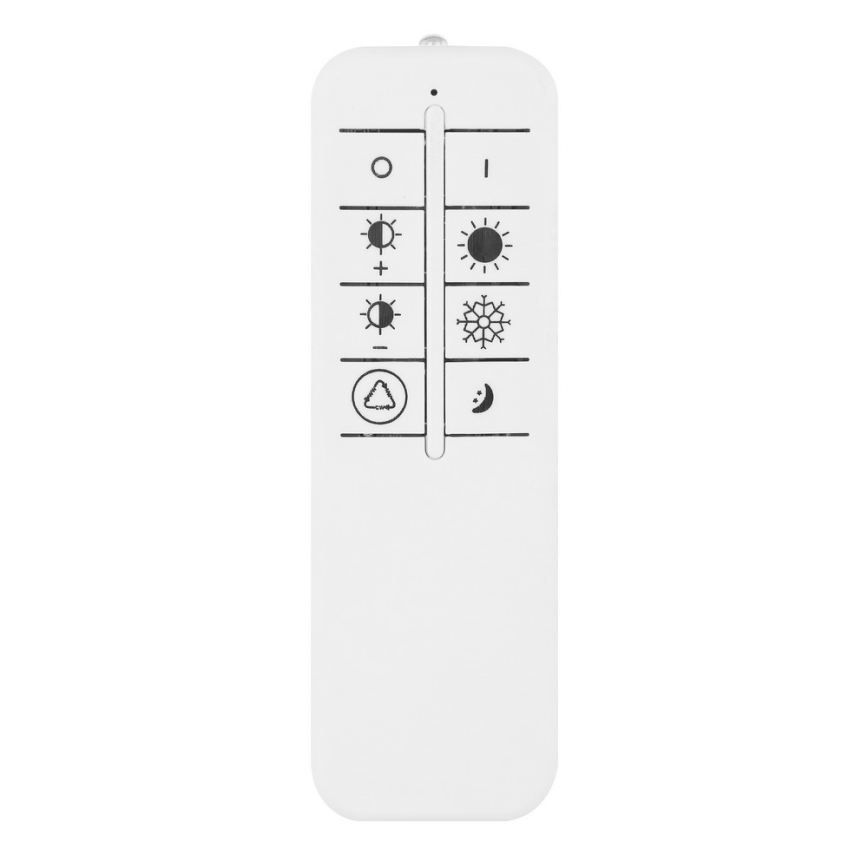 Globo - prigušiva LED plafonska lampa LED/30W/230V 3000-6500K Wi-Fi Tuya + daljinski upravljač