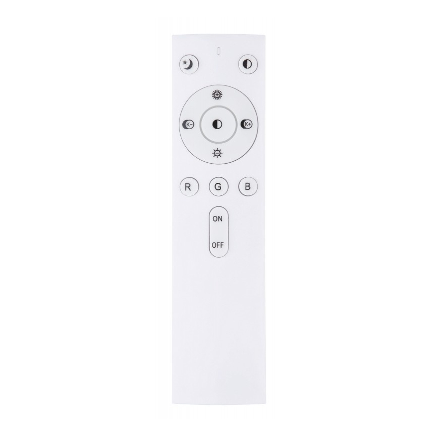 Globo - LED RGBW prigušiva plafonska svetiljka LED/24W/230V 3000-6500K+ daljinski upravljač
