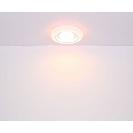 Globo - LED RGBW prigušiva stropna LED svetiljka LED/18W/230V 2700-6500K + daljinski upravljač