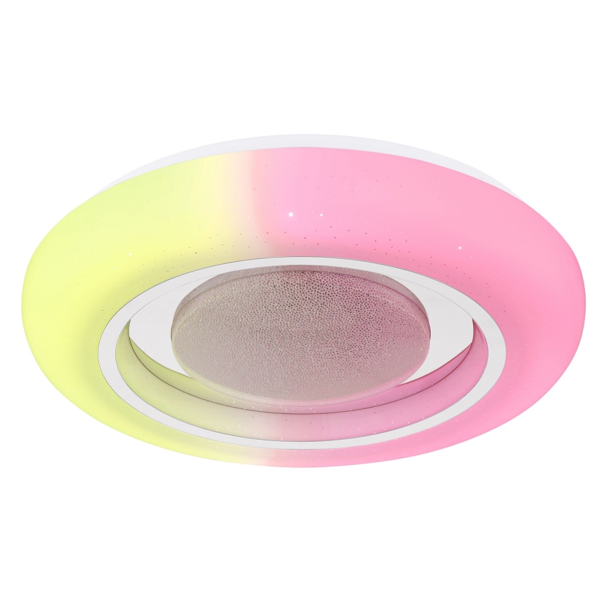Globo - LED RGBW prigušiva stropna LED svetiljka LED/18W/230V 2700-6500K + daljinski upravljač