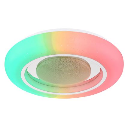 Globo - LED RGBW prigušiva stropna LED svetiljka LED/18W/230V 2700-6500K + daljinski upravljač