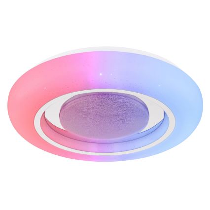Globo - LED RGBW prigušiva stropna LED svetiljka LED/18W/230V 2700-6500K + daljinski upravljač