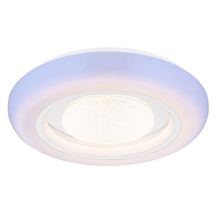 Globo - LED RGBW prigušiva stropna LED svetiljka LED/18W/230V 2700-6500K + daljinski upravljač