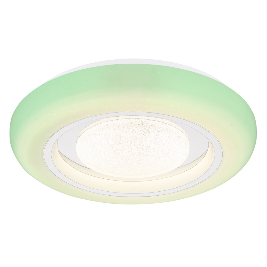Globo - LED RGBW prigušiva stropna LED svetiljka LED/18W/230V 2700-6500K + daljinski upravljač