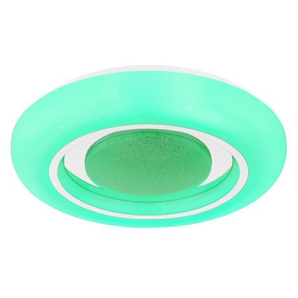 Globo - LED RGBW prigušiva stropna LED svetiljka LED/18W/230V 2700-6500K + daljinski upravljač