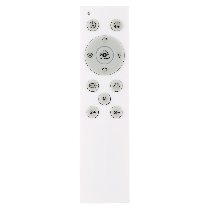 Globo - LED RGBW prigušiva stropna LED svetiljka LED/18W/230V 2700-6500K + daljinski upravljač