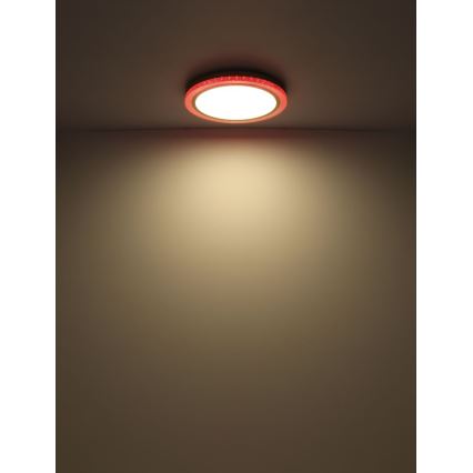 Globo - LED RGBW prigušiva plafonska svetiljka LED/20W/230V 2700-6500K + daljinski upravljač