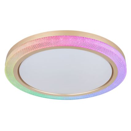 Globo - LED RGBW prigušiva plafonska svetiljka LED/20W/230V 2700-6500K + daljinski upravljač