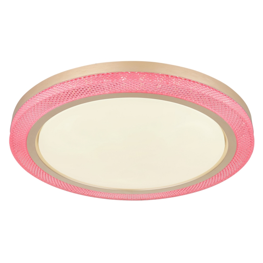 Globo - LED RGBW prigušiva plafonska svetiljka LED/20W/230V 2700-6500K + daljinski upravljač