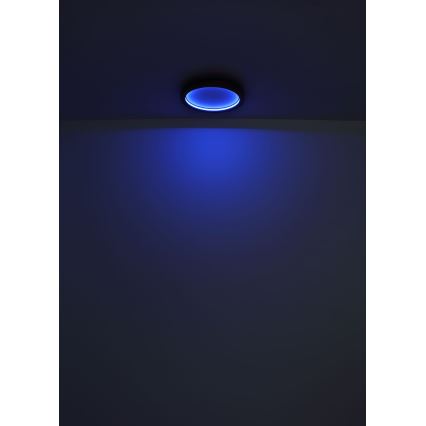 Globo - LED RGBW prigušiva stropna svetiljka LED/24W/230V 2700-6000K + daljinski upravljač