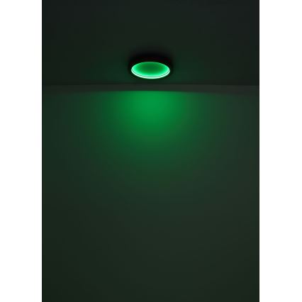 Globo - LED RGBW prigušiva stropna svetiljka LED/24W/230V 2700-6000K + daljinski upravljač