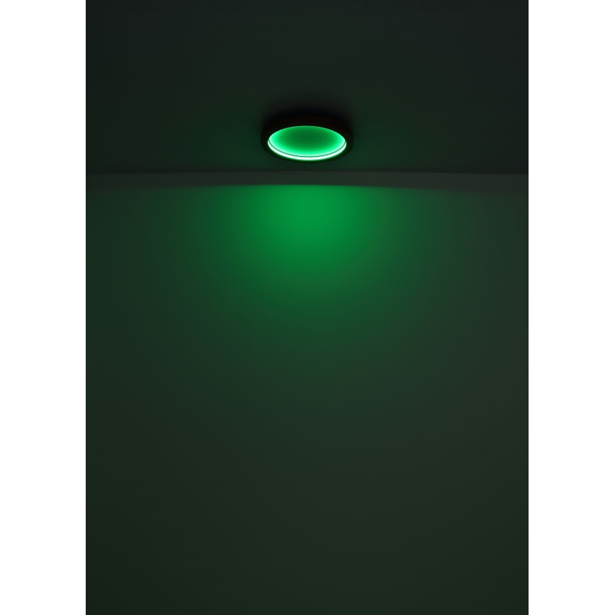 Globo - LED RGBW prigušiva stropna svetiljka LED/24W/230V 2700-6000K + daljinski upravljač