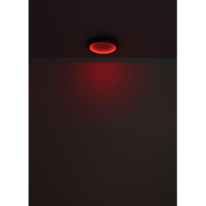 Globo - LED RGBW prigušiva stropna svetiljka LED/24W/230V 2700-6000K + daljinski upravljač