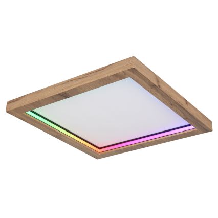 Globo - LED RGBW prigušiva stropna svetiljka LED/24W/230V 2700-6000K + daljinski upravljač