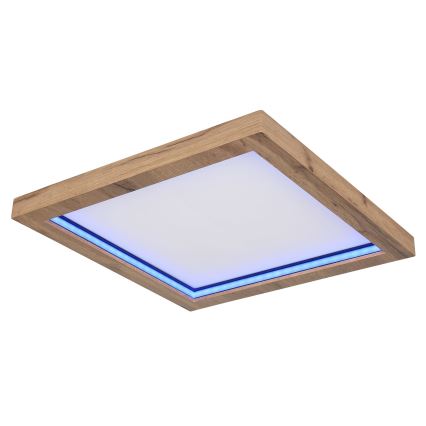 Globo - LED RGBW prigušiva stropna svetiljka LED/24W/230V 2700-6000K + daljinski upravljač