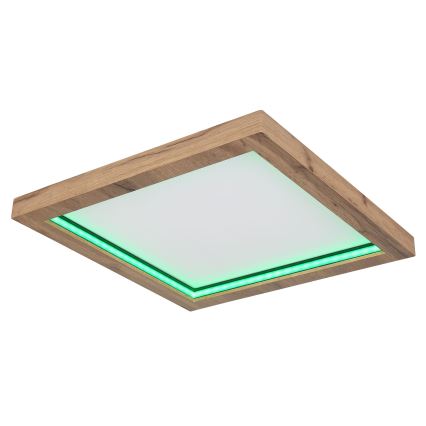 Globo - LED RGBW prigušiva stropna svetiljka LED/24W/230V 2700-6000K + daljinski upravljač